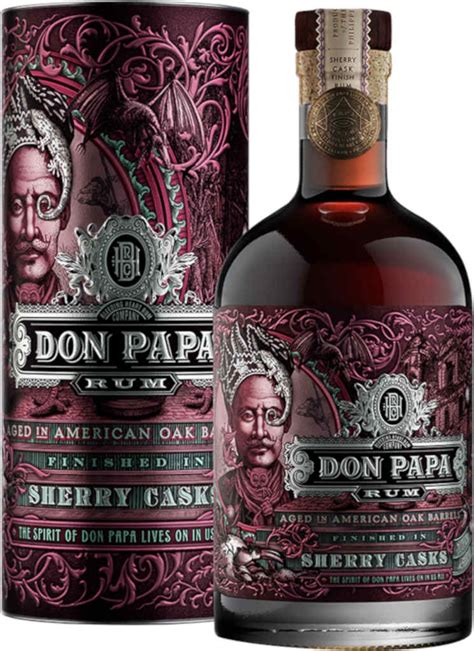 Don Papa Sherry Cask L Kaufen Rumfass De