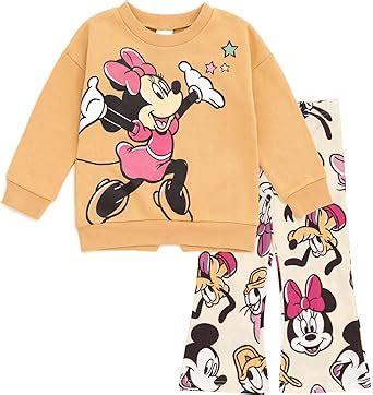 Amazon Disney Minnie Mouse Conjunto De Sudadera De Forro Polar Y