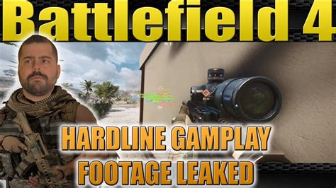 Battlefield 4 Hardline BETA GAMEPLAY LEAKED Cheap O SKS Gameplay