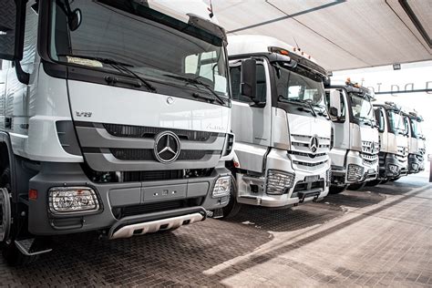 Mercedes Benz Commercial Vehicles Al Mulla Group