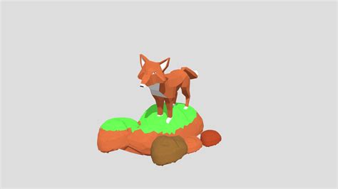 Poly Fox Download Free 3d Model By Suresh3d Sureshsmiley143225 [d8c62fb] Sketchfab