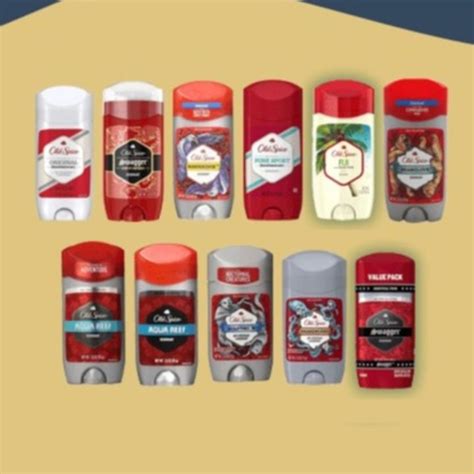 F Old Spice Blue Gel Deodorant Anti Perspirant Deodorant Bearglove