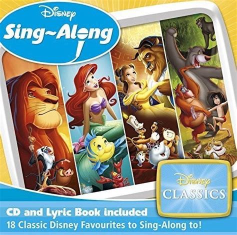 Disney Sing Along: Disney Classics / O.S.T. - Disney Sing Along: Disney ...