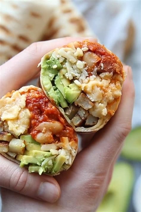 Ultimate Breakfast Burritos With Chorizo Beans Don T Go Bacon My Heart