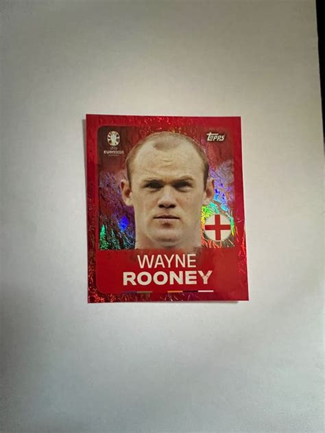 Topps Euro 2024 Wayne Rooney Kaufen Auf Ricardo