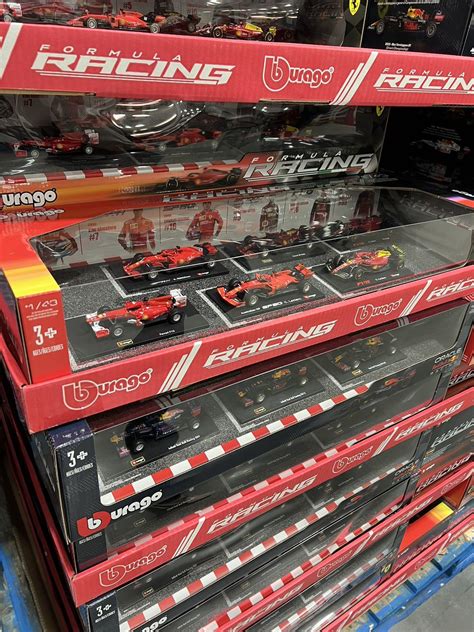 Have Anyone Seen The Bburago F1 Models In Costco That Comes In A 6