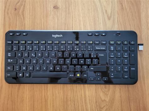 Купить Мембранная клавиатура Logitech K360 AZERTY FR: отзывы, фото и ...