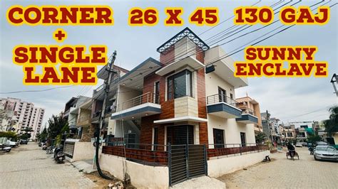 Three Side Open House For Sale In Sunny Enclave Near Chandigarh