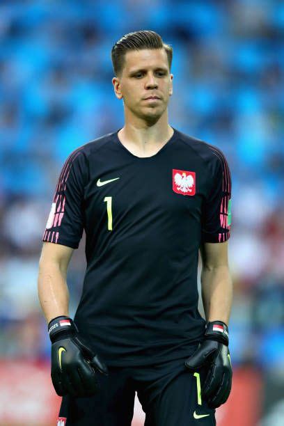 Wojciech Szczesny of Poland looks on during the 2018 FIFA World Cup ...