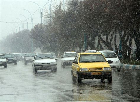 بارش برف و باران در پایان هفته در این استان‌ها همشهری آنلاین