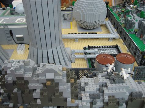 Nuclear Power Plant Opens Lego Town Eurobricks Forums