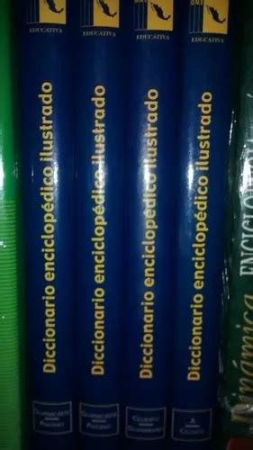 Diccionario Enciclopedico Ilustrado 4 Tomos En Venta En Guadalajara