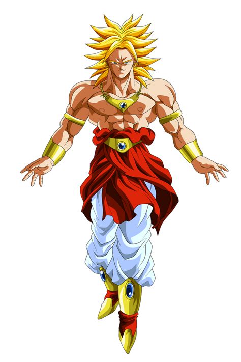 Broly Super Saiyan By Ameyfire On Deviantart