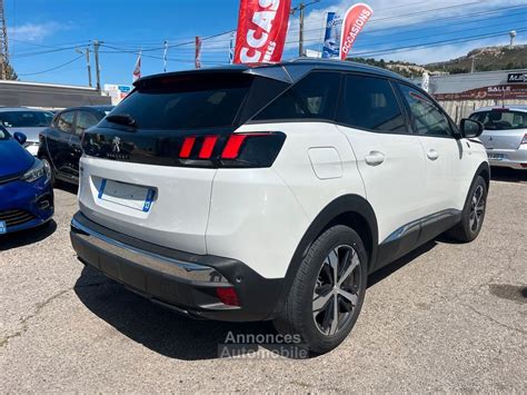 Peugeot 3008 1 2 Puretech 130 Cv Crossway Occasion Essence Vitrolles