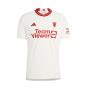 Camiseta adidas Manchester United FC Tercera Equipación 2023 2024 Cloud