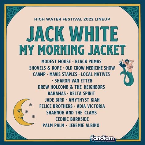 Ride The Tide With Jack White My Morning Jacket To High Water Festiv