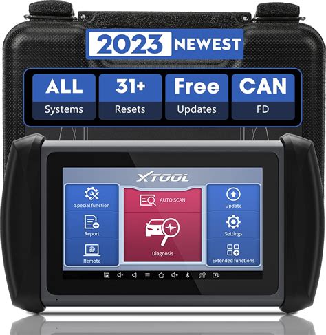 XTOOL InPlus IP616 Diagnostic Scan Tool With Free Updates CAN FD OBD2