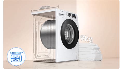 Samsung Series 5 WW11BGA046AX EU 11kg Washing Machine Gray Samsung