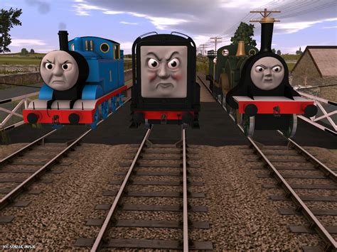 Thomas And Friends Angry Faces