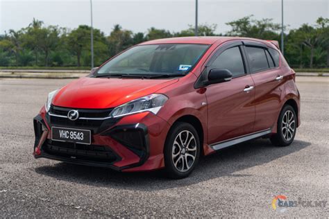 New Perodua Myvi Launched In Malaysia Over Bookings Off