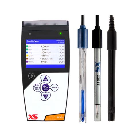 Medidores Multiparamétricos Ph Conductividad O2