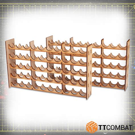 Ttcombat Vallejo Paint Rack Set Of Valhalla Hobby