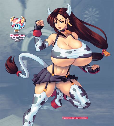 Moo Tifa By Supersatanson Hentai Foundry