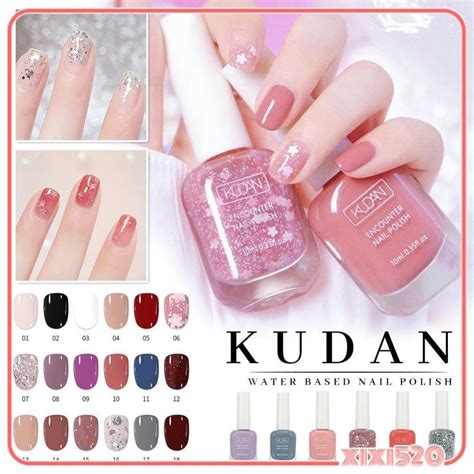 Buy Take Colors Kudan Nail Glue Flash No Bake Non Peelable Transparent Nude Color