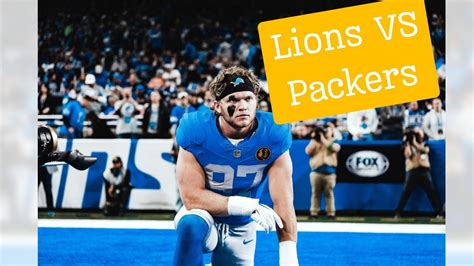 5 Things To Watch Detriot Lion Vs Green Bay Packers Must Watch