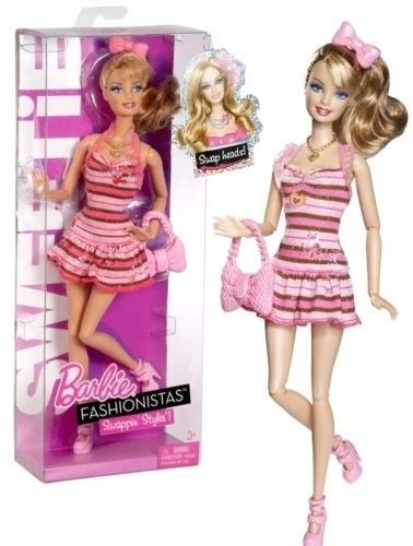 2009 Barbie Fashionista First Wave Sweetie Barbie Fashionista Dolls