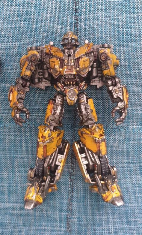 Hasbro Transformers Studio Series Wwii Bumblebee Custom Toys