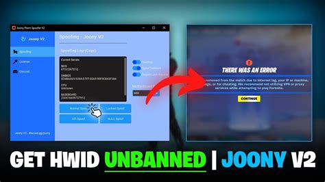 How To Get Unbanned In Fortnite For Free Vpn Kick Hwid Banned Youtube