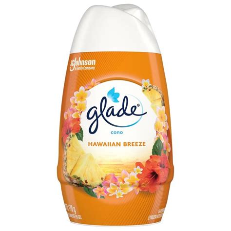 Aromatizante Ambiental Glade Brisa Hawaiana Cono En Gel 170 G Walmart