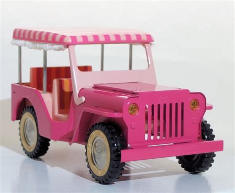 Tonka 1962 Pink Jeep Surrey Trucks From The Past