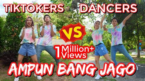 Bikin Dance Bang Jago Yg Viral Di Tiktok Ampunbangjago Step By Step