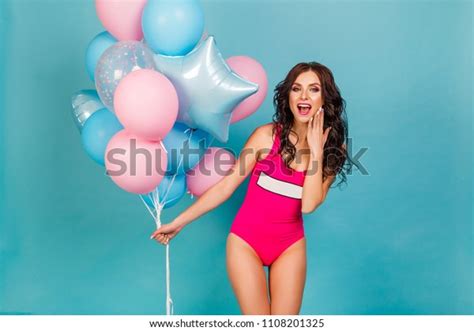 Beautiful Sexy Girl Pink Bikini Hands Stock Photo 1108201325 Shutterstock
