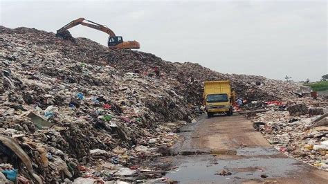 Kapasitas Sudah Penuh Pemkab Bekasi Ingin Perluas Tpa Burangkeng