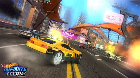 Mattel Launches Hot Wheels Infinite Loop For Android And Ios