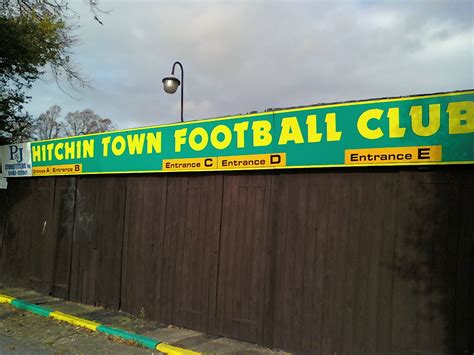 Hitchin Town FC ground - Top Field | Flickr