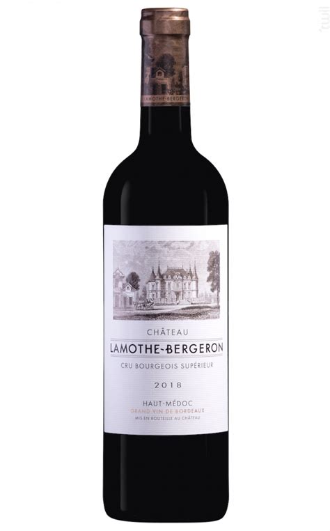 Buy Wine Ch Teau Lamothe Bergeron Red Ch Teau Lamothe Bergeron Haut