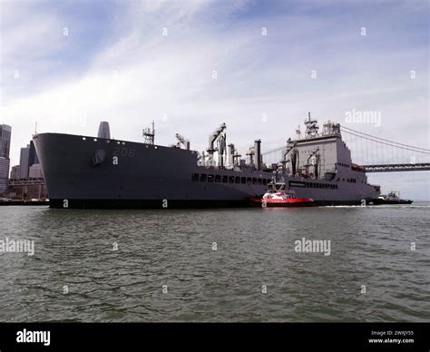 San Francisco March The John Lewis Class Fleet Replenishment