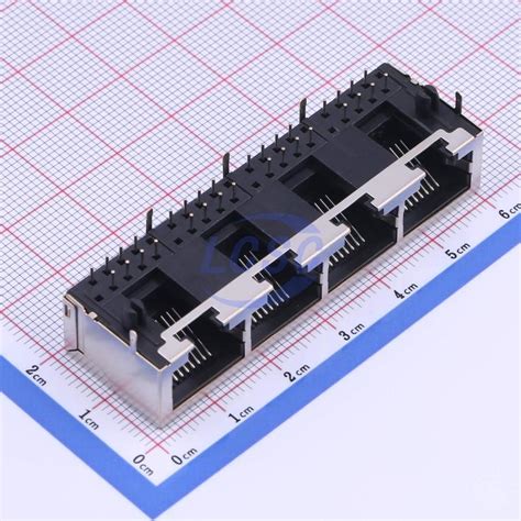 Hc Rj Hctl Connectors Lcsc Electronics