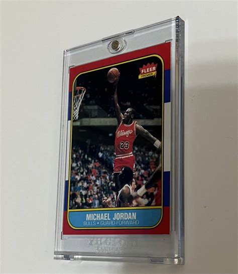 Letao Fleer Michael Jordan Rookie Rc