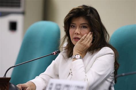 Imee Marcos On China S Dash Line Kakaiba Iyong Mapa Nila Abs