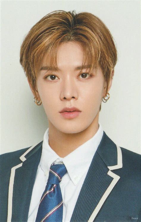 Pass Photo Id Photo Winwin Nct 127 School Kit Nct Yuta Nct Life