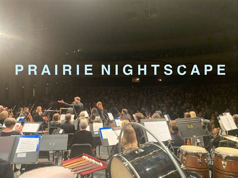 THE AUDIENCE NAMES MY SYMPHONY – Tim Hinck, composer