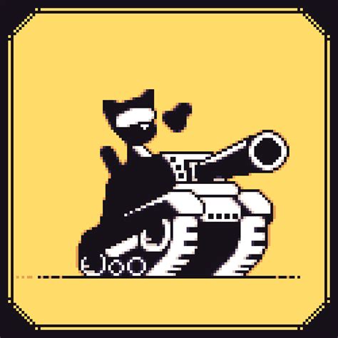 Tank : r/PixelArt