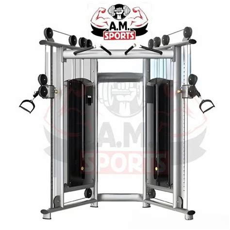 Mild Steel Functional Trainer With Smith Machine For Gym Model Name