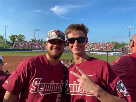 FSU baseball players head to Oklahoma to root on Seminoles' softball