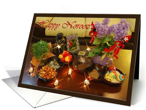 Happy Norooz table card (719194)